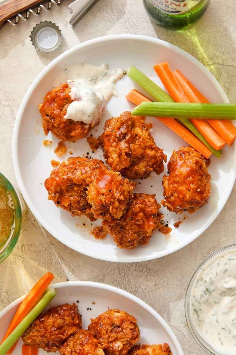Bocados de Pollo BBQ con Miel Horneados: ¡Una Delicia Pegajosa y Crujiente!