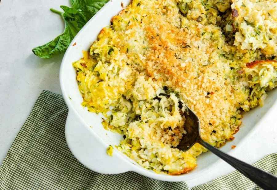 Deliciosísima cazuela de calabacín: ¡la solución para una cosecha abundante!