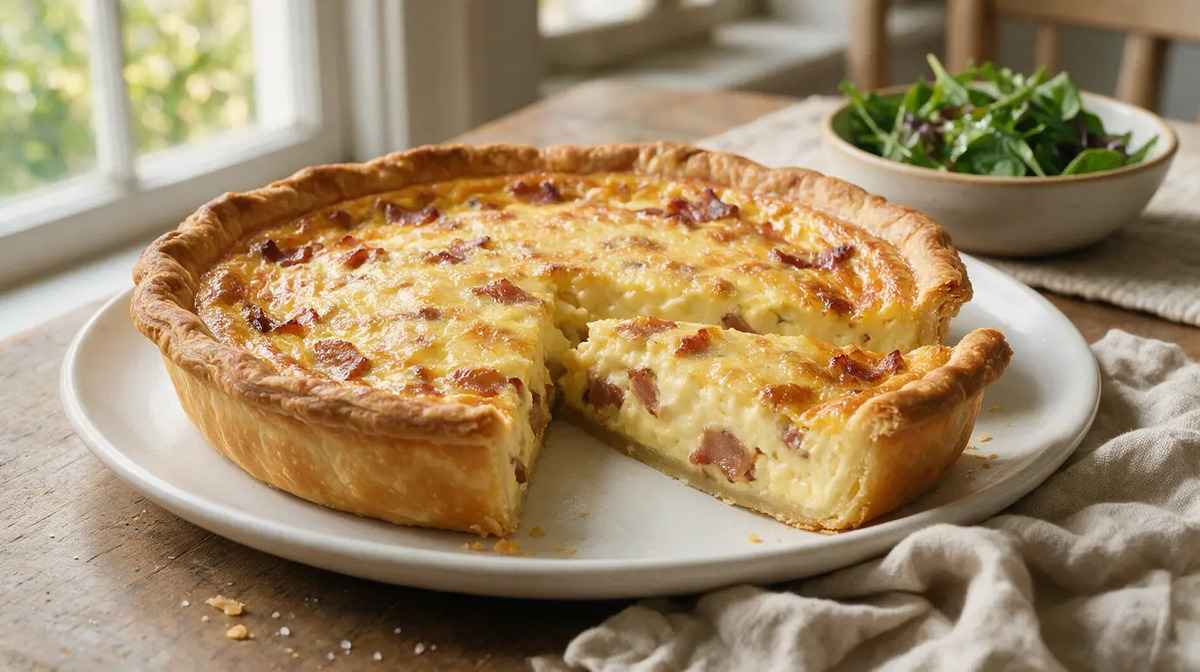 **La auténtica quiche lorraine: ingredientes, técnicas y consejos**