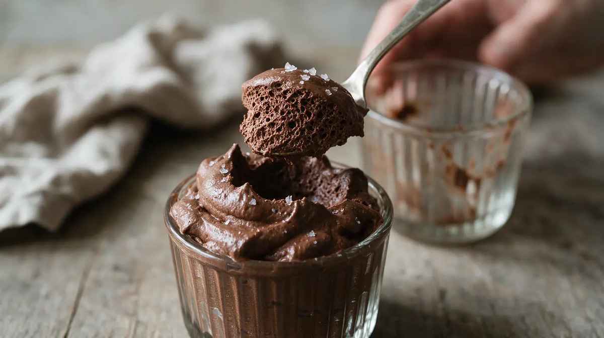 La Mousse au Chocolat Légère: El Secreto Revelado
