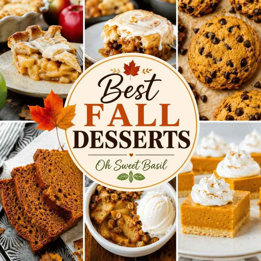 **Postre de calabaza y manzana para otoño**