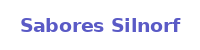 Sabores Silnorf